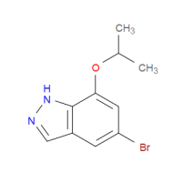 5-bromo-7-isopropoxy-1H-indazole