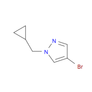 4-bromo-1-(cyclopropylmethyl)-1H-pyrazole