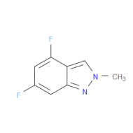 4,6-difluoro-2-methyl-2H-indazole