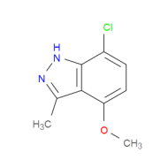 7-chloro-4-methoxy-3-methyl-1H-indazole
