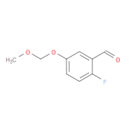 2-Fluoro-5-(methoxymethoxy)benzaldehyde