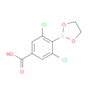 3,5-Dichloro-4-(1,3,2-dioxaborolan-2-yl)benzoic acid