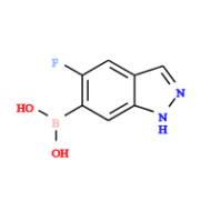 5-Fluoro-1H-indazole-6-boronic acid