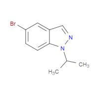 5-Bromo-1-isopropyl-1H-indazole