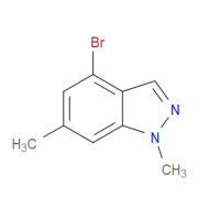 4-Bromo-1,6-dimethyl-1H-indazole