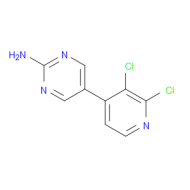 5-(2,3-Dichloro-4-pyridinyl)-2-pyrimidinamine