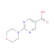 2-Morpholinopyrimidine-5-carboxylic acid