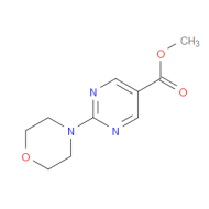 Methyl 2-morpholinopyrimidine-5-carboxylate