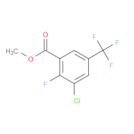 Methyl 3-chloro-2-fluoro-5-(trifluoromethyl)benzoate