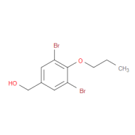 (3,5-Dibromo-4-propoxyphenyl)methanol
