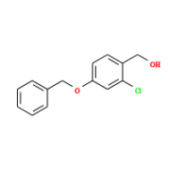 4-Benzyloxy-2-chlorobenzyl alcohol