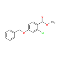 Methyl 4-benzyloxy-2-chlorobenzoate