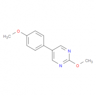 2-Methoxy-5-(4-methoxy-phenyl)-pyrimidine