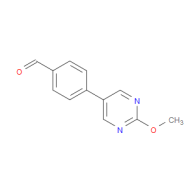 4-(2-Methoxypyrimidin-5-yl)benzaldehyde