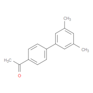 1-(3',5'-Dimethyl-[1,1'-biphenyl]-4-yl)ethanone