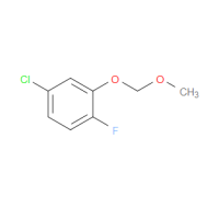 4-Chloro-1-fluoro-2-(methoxymethoxy)benzene