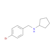 N-(4-bromobenzyl)cyclopentanamine