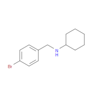 N-(4-bromobenzyl)cyclohexanamine
