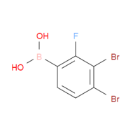 (3,4-Dibromo-2-fluorophenyl)boronic acid