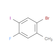 1-Bromo-4-fluoro-5-iodo-2-methylbenzene