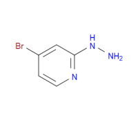 4-Bromo-2-hydrazinylpyridine