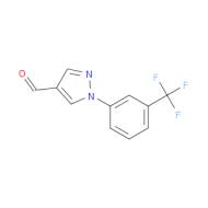 1-(3-(Trifluoromethyl)phenyl)-1H-pyrazole-4-carbaldehyde