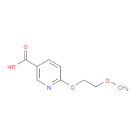 6-(2-Methoxyethoxy)nicotinic acid