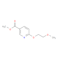 Methyl 6-(2-methoxyethoxy)nicotinate