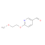 6-(2-Methoxyethoxy)nicotinaldehyde
