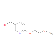 (6-(2-Methoxyethoxy)pyridin-3-yl)methanol