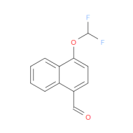 4-(Difluoromethoxy)-1-naphthaldehyde
