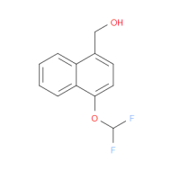 (4-(Difluoromethoxy)naphthalen-1-yl)methanol