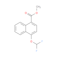 Methyl 4-(difluoromethoxy)-1-naphthoate
