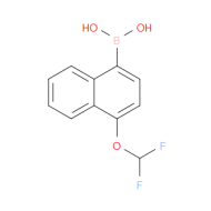 (4-(Difluoromethoxy)naphthalen-1-yl)boronic acid