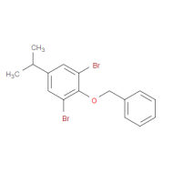 2-(Benzyloxy)-1,3-dibromo-5-isopropylbenzene