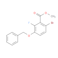 Methyl 3-(benzyloxy)-6-bromo-2-fluorobenzoate