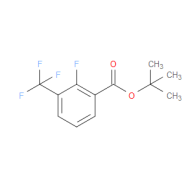 Tert-butyl 2-fluoro-3-(trifluoromethyl)benzoate