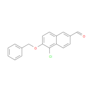 6-(Benzyloxy)-5-chloro-2-naphthaldehyde