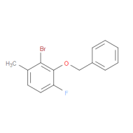 2-(Benzyloxy)-3-bromo-1-fluoro-4-methylbenzene