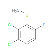 (2,3-Dichloro-6-fluorophenyl)(methyl)sulfane