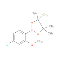 2-(4-Chloro-2-methoxyphenyl)-4,4,5,5-tetramethyl-1,3,2-dioxaborolane