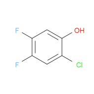 2-Chloro-4,5-difluorophenol