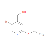 (5-Bromo-2-ethoxypyridin-4-yl)methanol