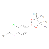 2-(3-Chloro-4-ethoxyphenyl)-4,4,5,5-tetramethyl-1,3,2-dioxaborolane