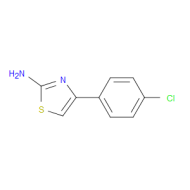 4-(4-Chlorophenyl)thiazol-2-amine
