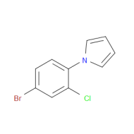 1-(4-Bromo-2-chlorophenyl)-1H-pyrrole