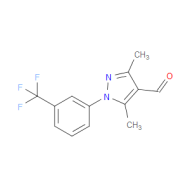 3,5-Dimethyl-1-(3-(trifluoromethyl)phenyl)-1H-pyrazole-4-carbaldehyde