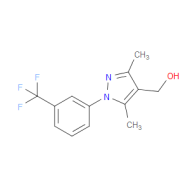 (3,5-Dimethyl-1-(3-(trifluoromethyl)phenyl)-1H-pyrazol-4-yl)methanol