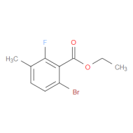 Ethyl 6-bromo-2-fluoro-3-methylbenzoate