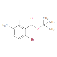 Tert-butyl 6-bromo-2-fluoro-3-methylbenzoate
